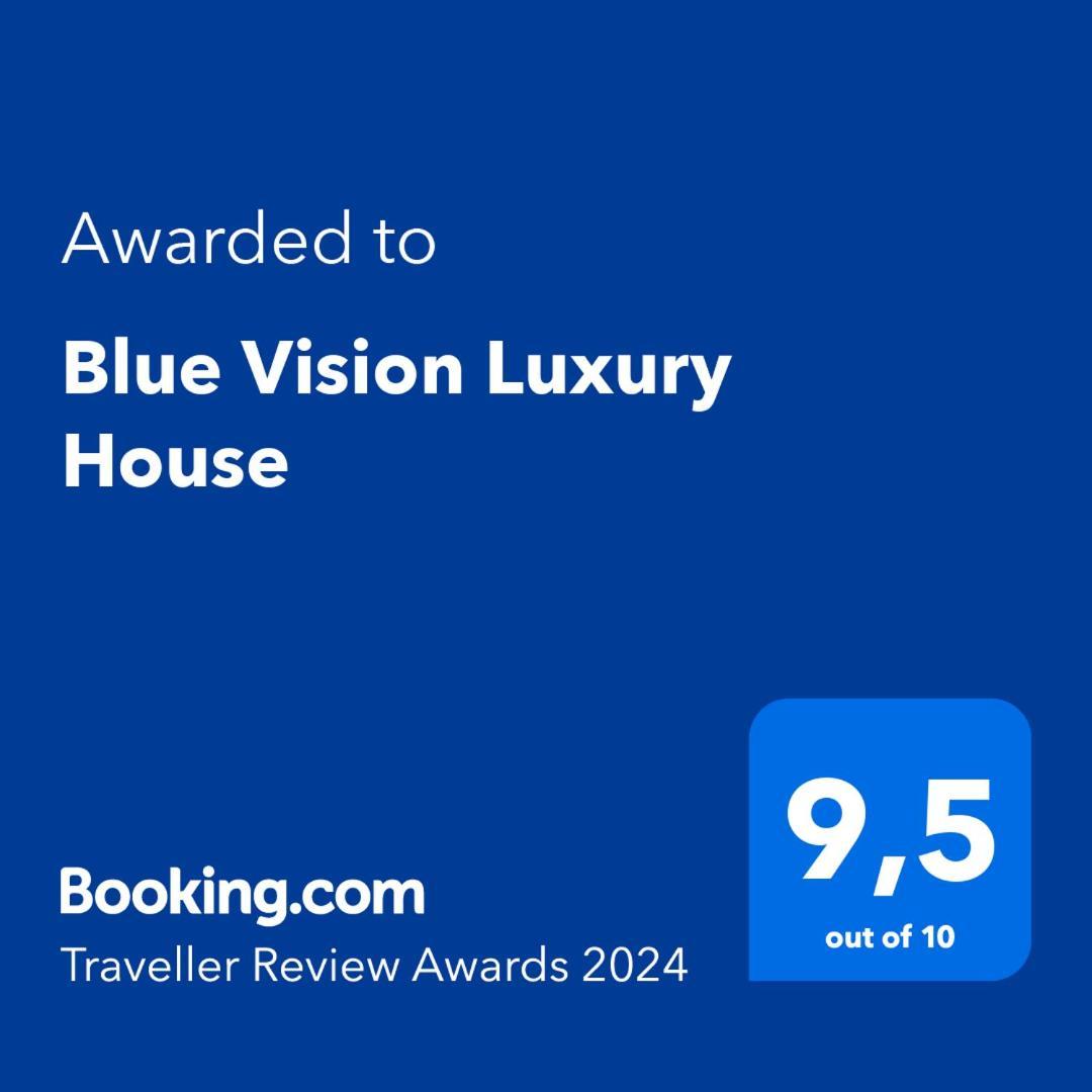 Вілла Blue Vision Luxury House Pefki  Екстер'єр фото