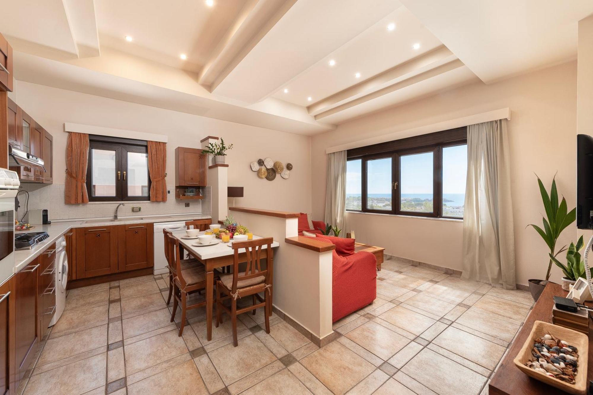 Вілла Blue Vision Luxury House Pefki  Екстер'єр фото