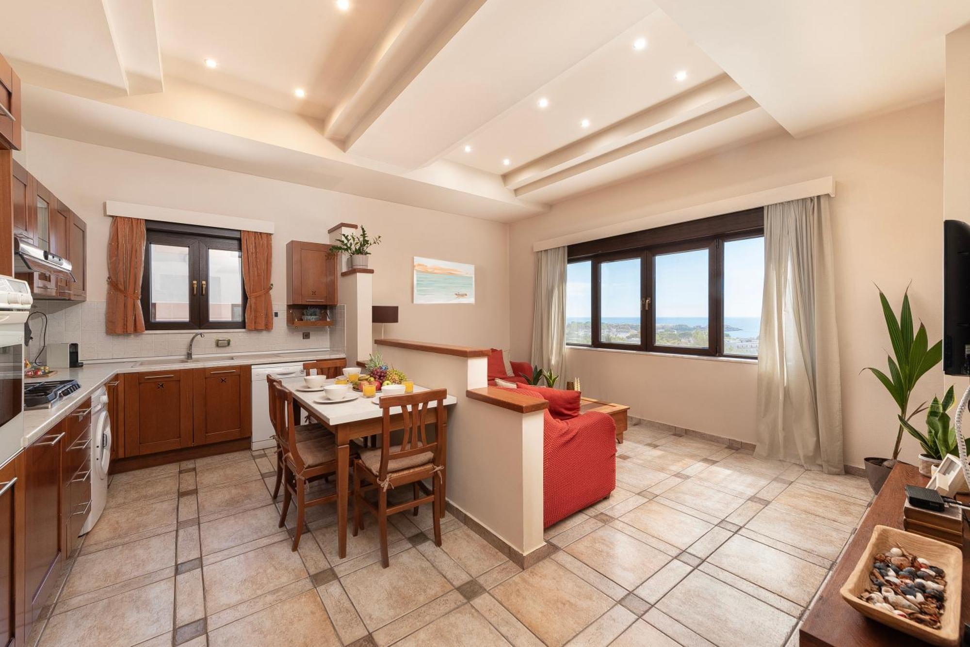 Вілла Blue Vision Luxury House Pefki  Екстер'єр фото